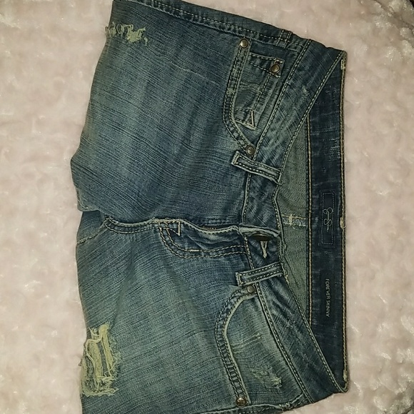 Jessica Simpson Distressed Jeans - Picture 2 of 8